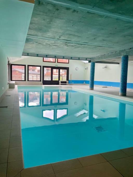 Appt 4 Pers, Pied Des Pistes Apartment ฟลูเมต์ ภายนอก รูปภาพ