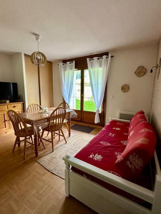Appt 4 Pers, Pied Des Pistes Apartment ฟลูเมต์ ภายนอก รูปภาพ