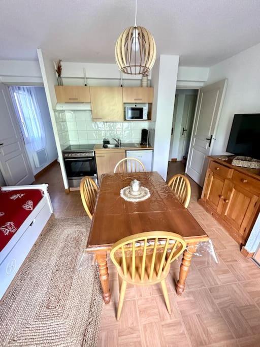 Appt 4 Pers, Pied Des Pistes Apartment ฟลูเมต์ ภายนอก รูปภาพ