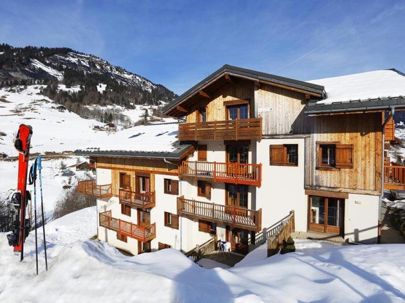 Appt 4 Pers, Pied Des Pistes Apartment ฟลูเมต์ ภายนอก รูปภาพ