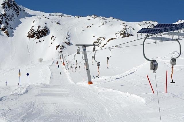 Appt 4 Pers, Pied Des Pistes Apartment ฟลูเมต์ ภายนอก รูปภาพ