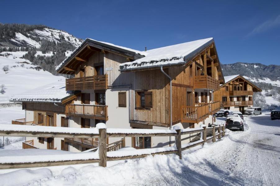 Appt 4 Pers, Pied Des Pistes Apartment ฟลูเมต์ ภายนอก รูปภาพ