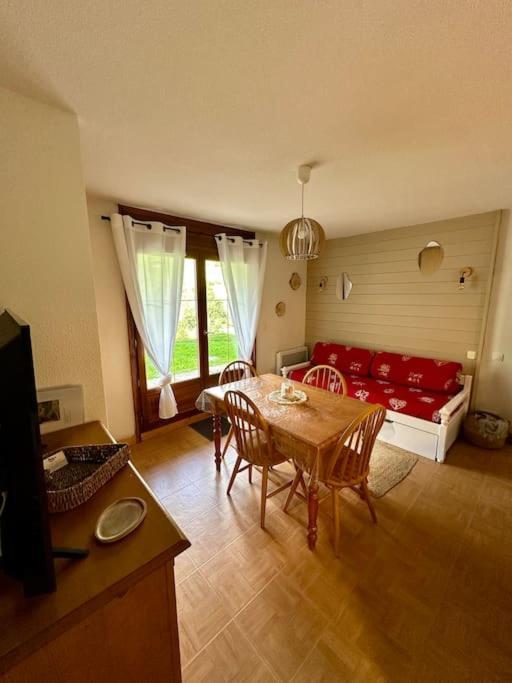 Appt 4 Pers, Pied Des Pistes Apartment ฟลูเมต์ ภายนอก รูปภาพ